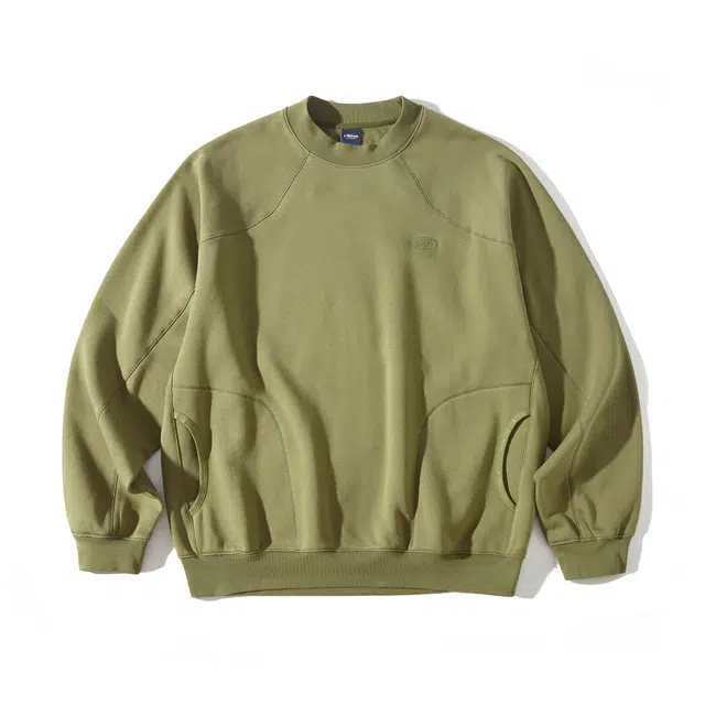 NOTHOMME Blue Pullover Sweatshirt