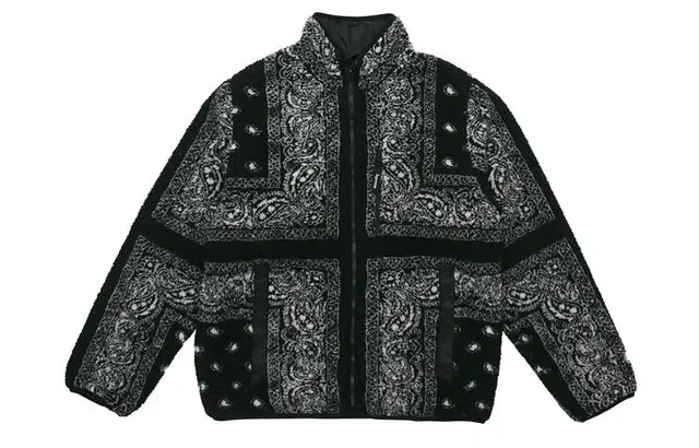Supreme Fleece Jacket Black