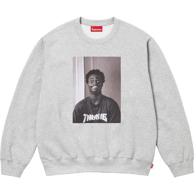 Supreme x THRASHER FW24 WEEK6 Crewneck