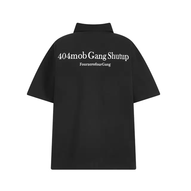 404MOB GANG Polo