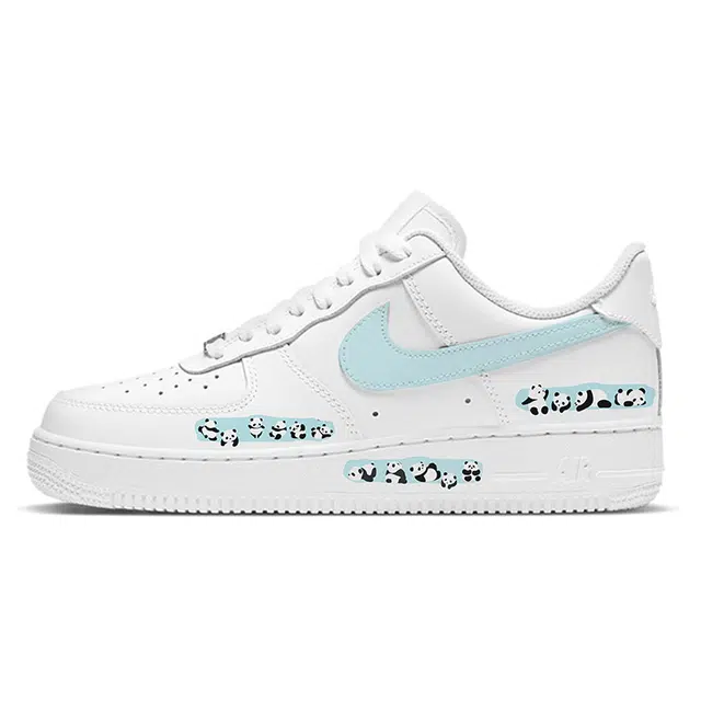 Nike Air Force 1 "Triple white"