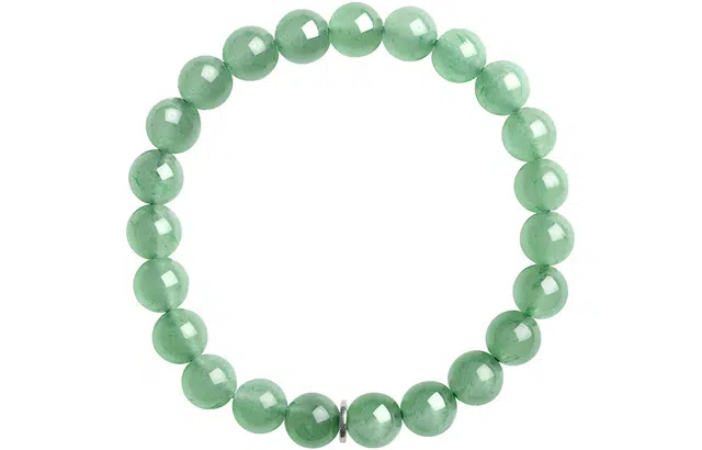 石头记 能量疗愈 守护转运 水泥退散 绿色串珠国风古韵优雅气质 寓意轻奢小众设 好运转运新中式串珠 礼盒 东陵玉 手串 男女同款情侣款