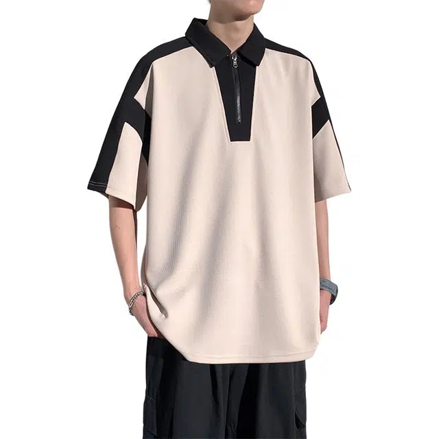 VIPGOOSE clean fitPolo