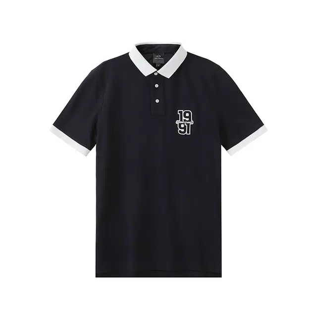 ARMANI EXCHANGE SS24 LogoPolo