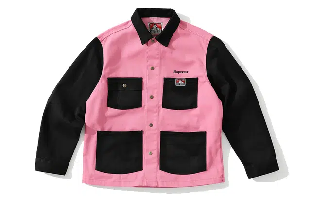 Supreme FW19 Week 3 x Ben Davis Chore Coat
