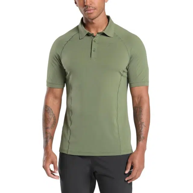 GYMSHARK Performance Polo