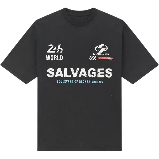 THE SALVAGES FASHION CLUB T
