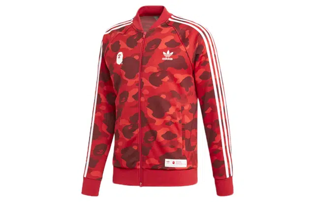 adidas Adicolor Track Top Raw Red