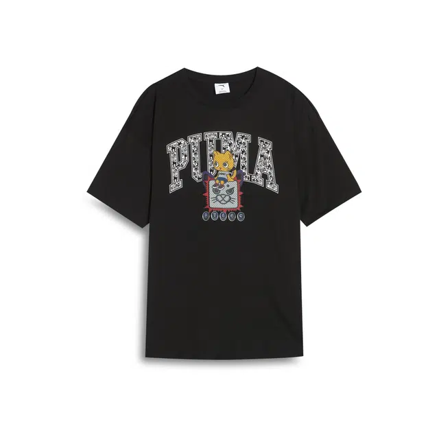 PUMA DylanGraphic Oversized SS25 T -01