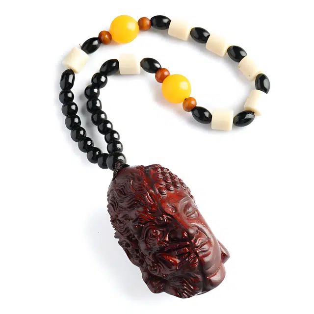 三檀小舍 国风国潮 一念之间  守护安平 复古文玩收藏 木作 把件 男女同款情侣款 血檀