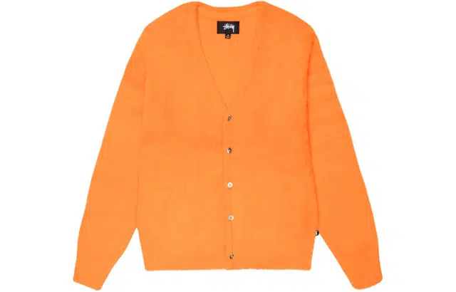 Stussy Shaggy Cardigan