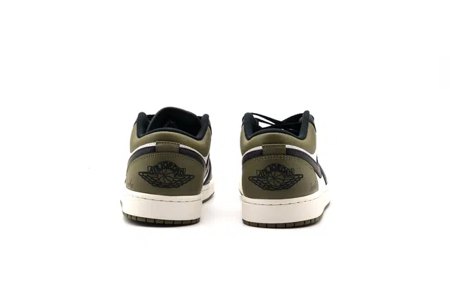 Jordan Air Jordan 1 Low Black Green