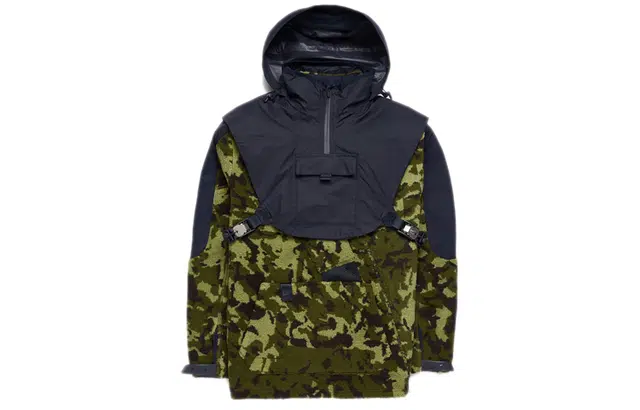 Nike x MMW Fleece Hooded Jacket