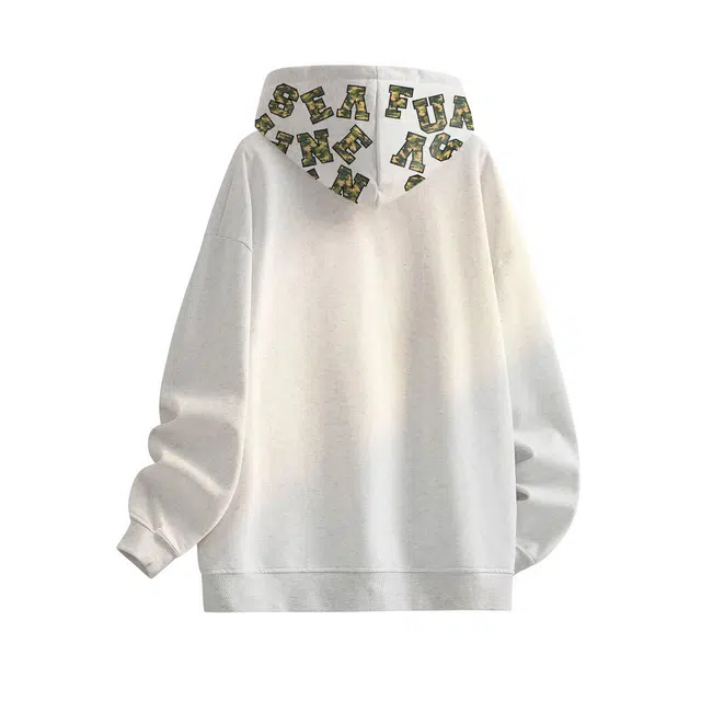 7 SEVFUN Vintage Camo Logo Hoodie