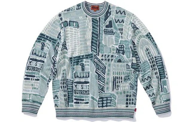 Supreme x MISSONI Sweater