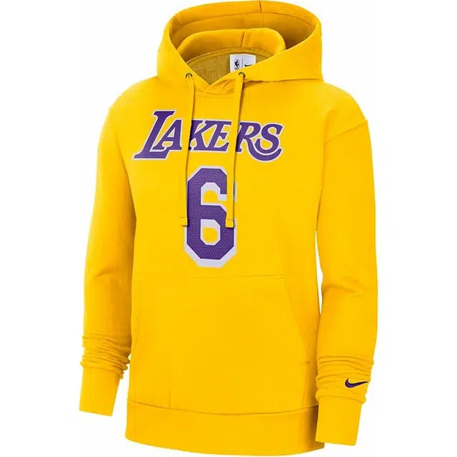 Nike x NBA Los Angeles Lakers Swoosh Essential Hoodie