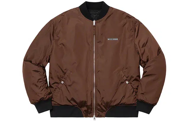 Supreme SS19 x Jean Paul Gaultier Reversible Backpack MA-1 Brown