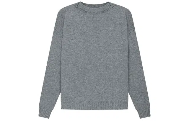 Fear of God Overlapped Sweater Medium Grey Heather