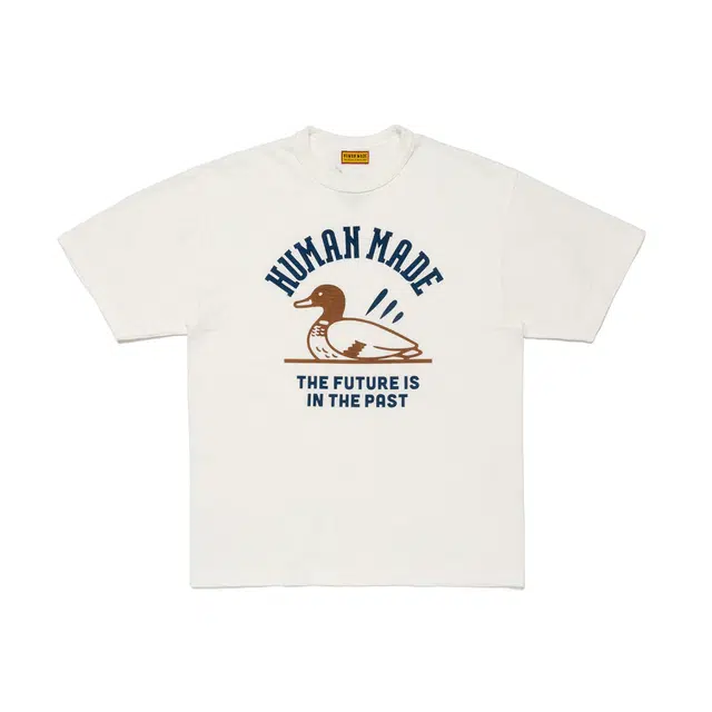 HUMAN MADE SS25 logoT