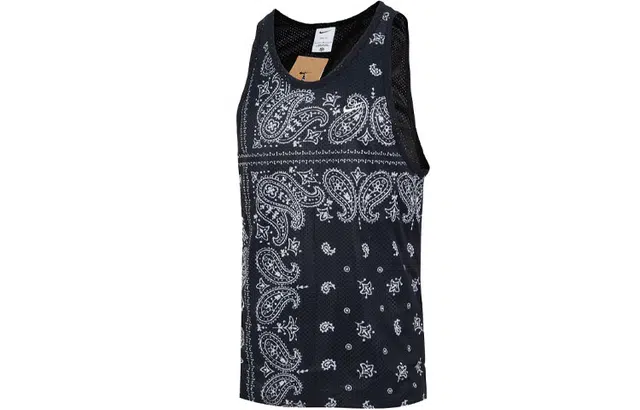 Nike Dri-FIT Sleeveless Tank Black