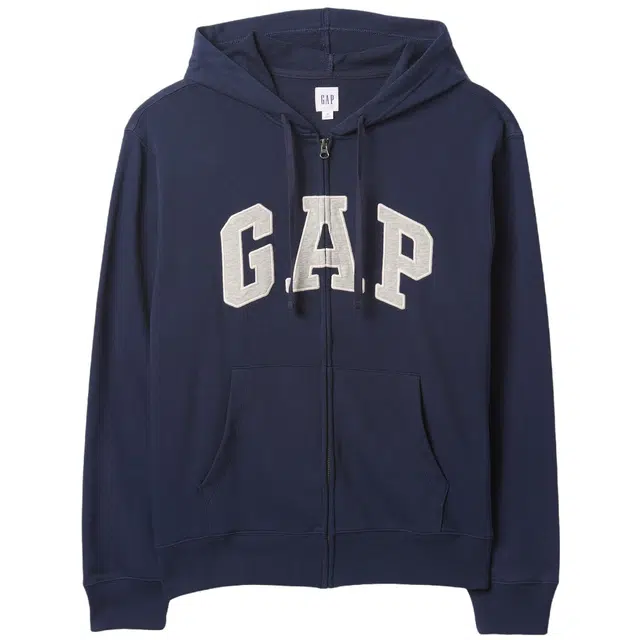 GAP Logo Zip Hoodie
