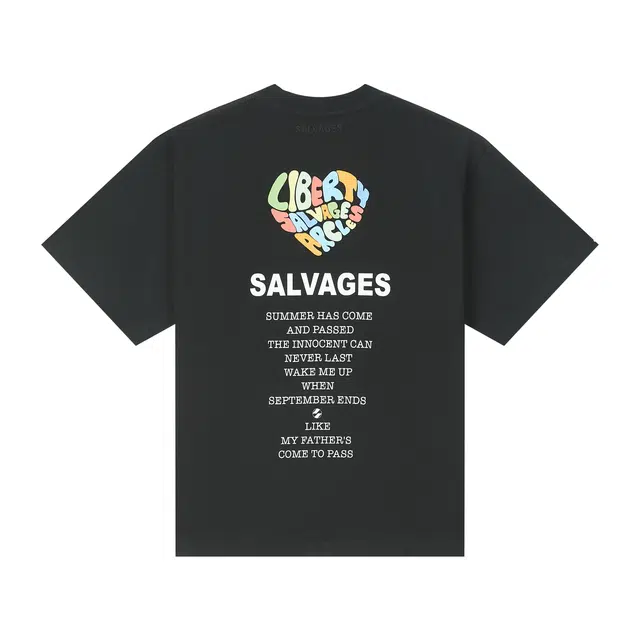 THE SALVAGES FASHION CLUB T