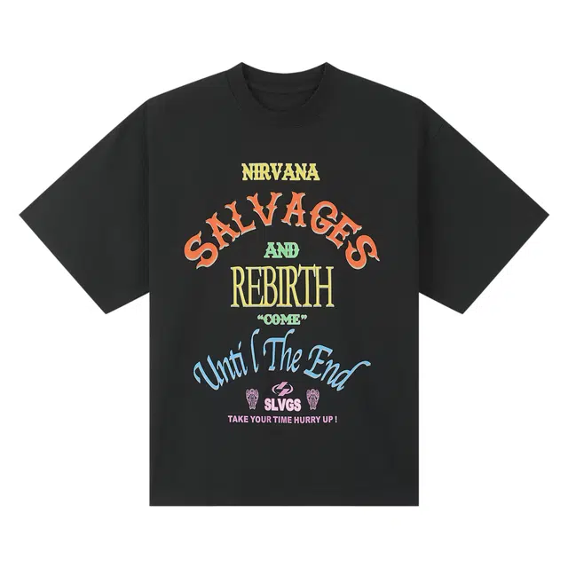 THE SALVAGES FASHION CLUB T
