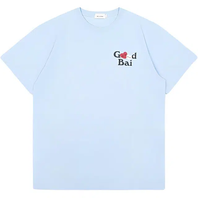 GOOD BAI SS24 T SS24 logoT