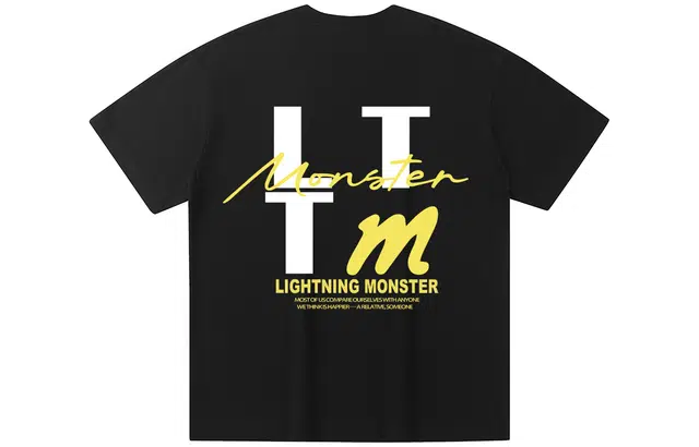 LIGHTNING MONSTER LogoT