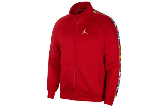 Jordan CNY Tricot Jacket Red
