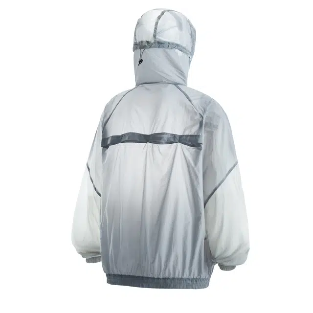 雅鹿 休闲个性拼接撞色简约宽松轻薄舒适凉感透气速干夹克外套 男女同款