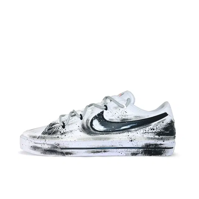 Nike Court Legacy Black White