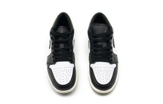 Jordan Air Jordan 1 Low Black Green
