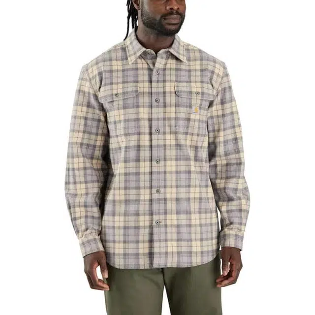 Carhartt 106356 Loose Fit Flannel Shirt