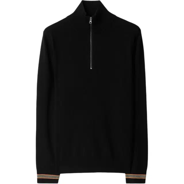 Burberry Classic Crewneck Sweater Black