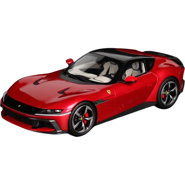 BBR MODELS 12 Cilindri Coupe ROSSO IMOLA 118