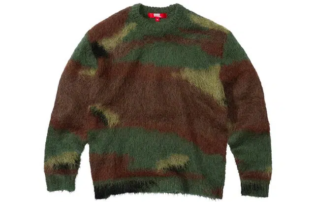 Supreme x JUNYA WATANABE FW21 Camo Sweater