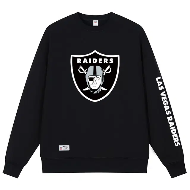 NFL Raiders Crewneck Sweatshirt