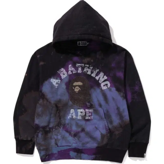 BAPE FW24 Tie-Dye Hoodie