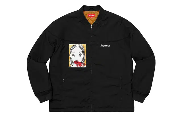 Supreme FW19 Week 3 Mug Shot Crew Jacket
