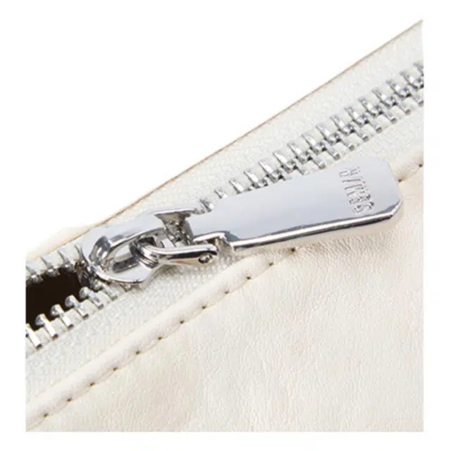 森马 时尚复古 合成革 单肩包 大号 女款 本白/胡桃棕/黑色