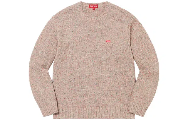 Supreme FW22 Week 7 Small Box Speckle Sweater