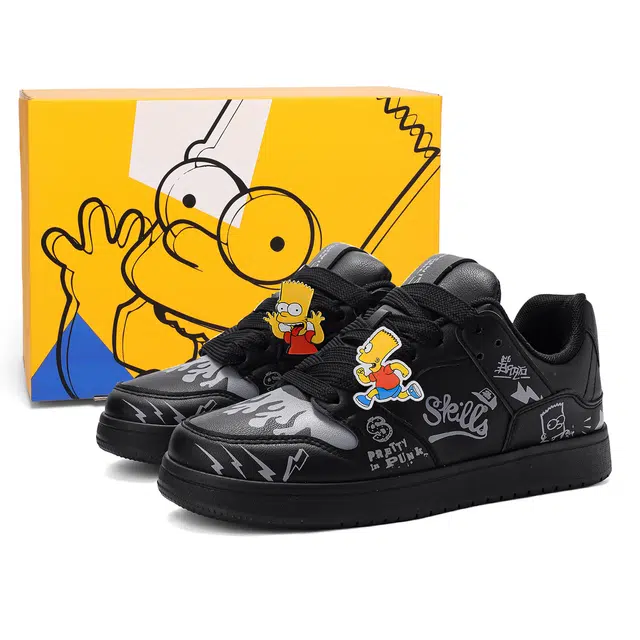 The Simpsons Air Force 1