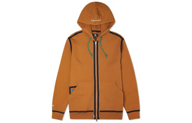 Converse Hooded Jacket Khaki