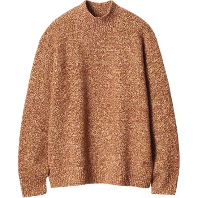 UNIQLO JW Anderson FW23 Brown Knit Pullover
