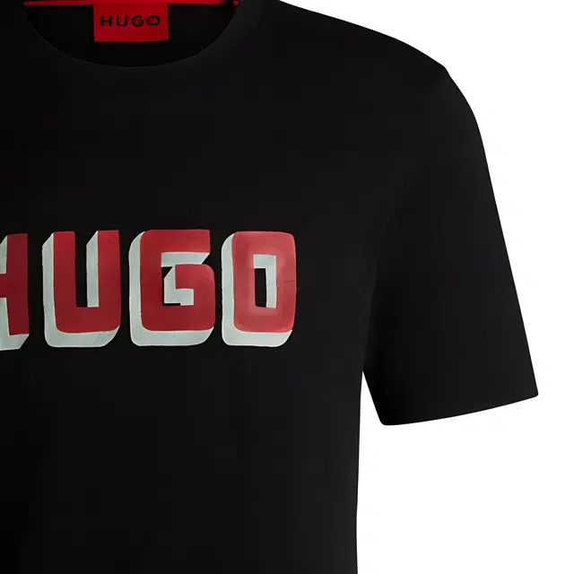 HUGO BOSS T-Shirt with Logo Print LogoT