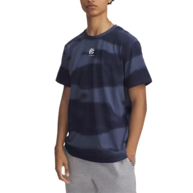 Under Armour Curry Logo Heavyweight T