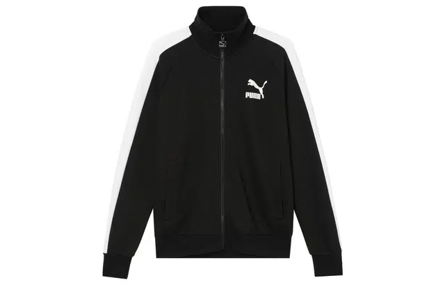 PUMA Logo Print Jacket
