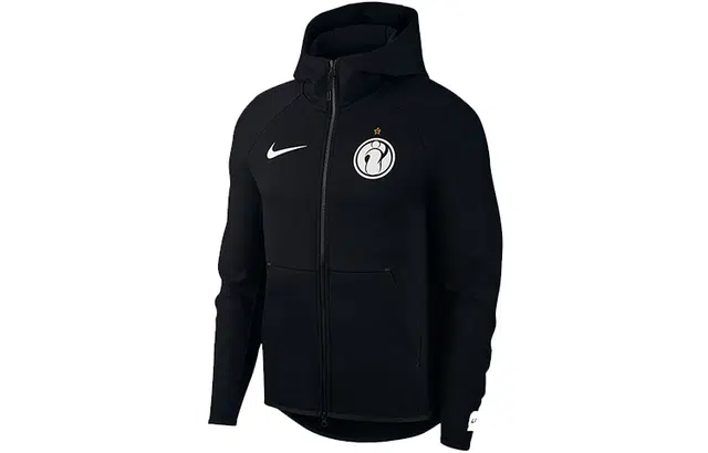 Nike x LPL Zip Hoodie Jacket Black