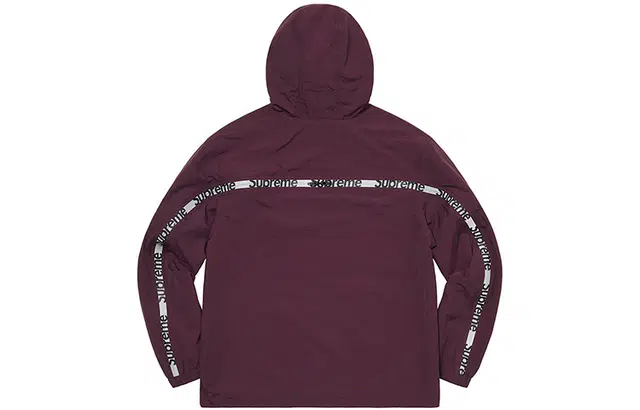 Supreme SS21 Week4 Reflective Zip Hooded Jacket Logo